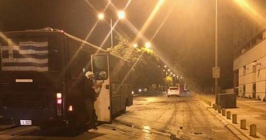 Ν.Δ.: «Είστε πρωθυπουργός βίας και ανομίας»