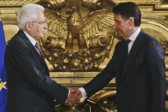 Η νέα ιταλική κυβέρνηση «θα στείλει σπίτι τους μετανάστες»