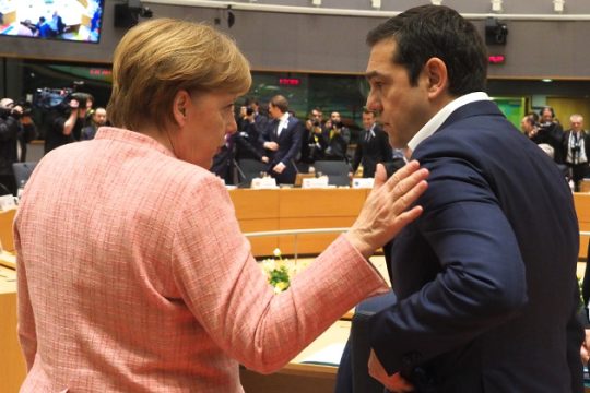Τώρα η Μέρκελ χρειάζεται βοήθεια από Ελλάδα και Ιταλία