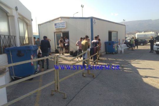 Σητεία: Εντοπίστηκαν μετανάστες που αποβιβάστηκαν στη Ζάκρο
