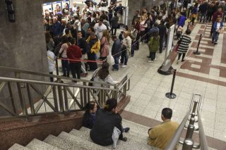 Στη ζούγκλα της Αττικό Μετρό