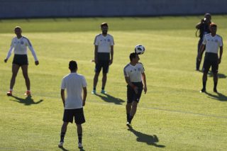 «Τελικός» υπό τον φόβο των Γερμανών