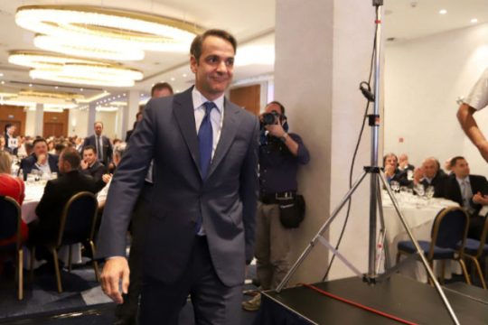 Η Ν.Δ. της νομιμότητας