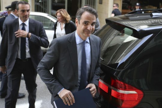 Διαλέξτε, κύριε Κυρ. Μητσοτάκη