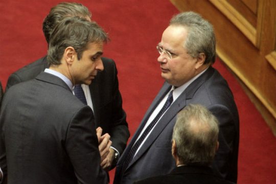 Κόντρα για τα μάτια του Μιλόσοσκι