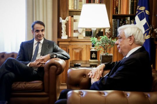Βαθιά προβληματική χαρακτήρισε τη συμφωνία ο Κυρ. Μητσοτάκης