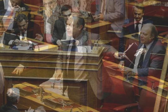 Υπάρχει σχέδιο ανωμαλίας;