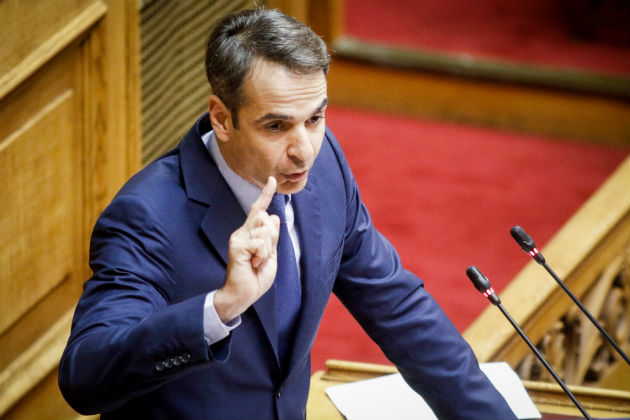 Προ ημερησίας για την οικονομία ζητάει ο Μητσοτάκης