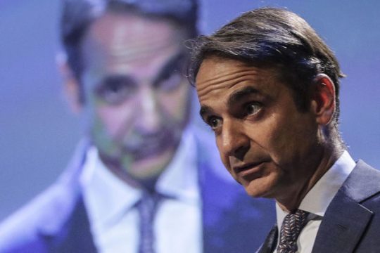 Ο Κυριάκος θέλει να βρει λυμένο το Μακεδονικό