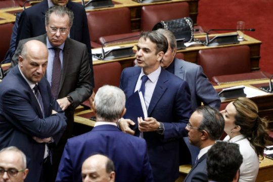 Η βιτρίνα μιας εξουσίας