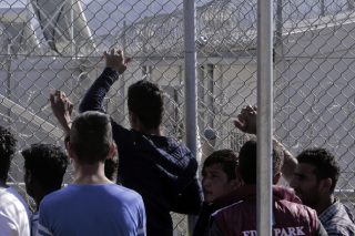 Απεργία πείνας στη Μόρια για τον συνεχή εγκλωβισμό προσφύγων