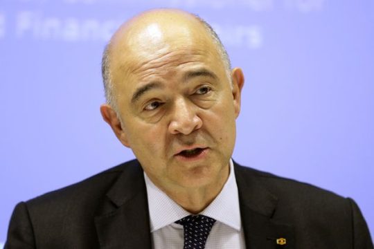 Στη Βουλή την Τρίτη ο Μοσκοβισί
