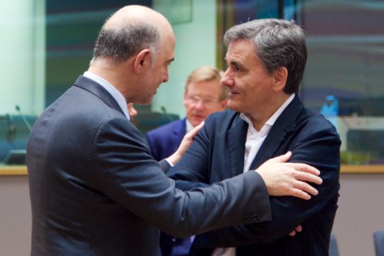«Το Eurogroup να λάβει τις απαραίτητες αποφάσεις»