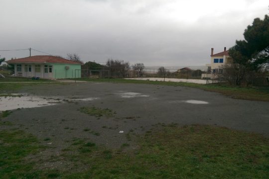 Αναβάθμιση αύλειων χώρων