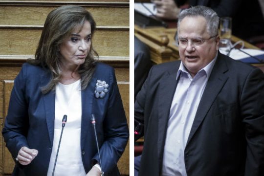 Πέντε ερωτήσεις Κοτζιά και η Ντόρα Μπακογιάννη