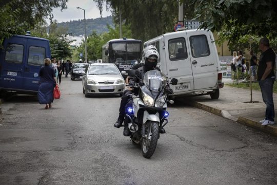 Δράσεις βουλευτών από αστυνομικό δελτίο