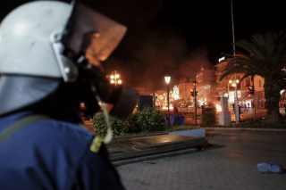 Ερχονται συλλήψεις για το φασιστικό πογκρόμ στη Μυτιλήνη
