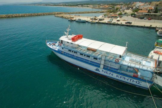 Νέα ναυτιλιακή εταιρεία στη Νότια Κρήτη