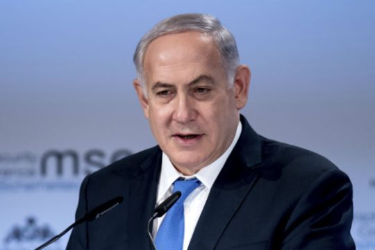 Εκστρατεία πειθούς στην Ευρώπη από τον Νετανιάχου