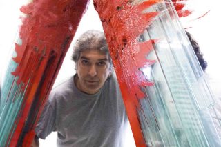 Ακούραστος «δρομέας» της γλυπτικής