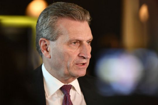 Οι πραγματικές δηλώσεις του κ. Γκίντερ Ετινγκερ