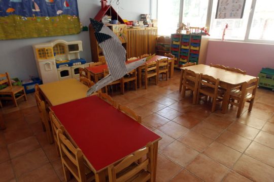 Ανοίγουν οι αιτήσεις δωρεάν φιλοξενίας σε παιδικούς σταθμούς
