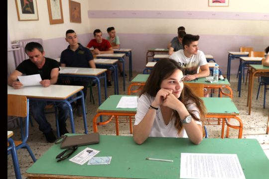 Πολύ δύσκολη η Φυσική, πιο βατή φέτος η Ιστορία