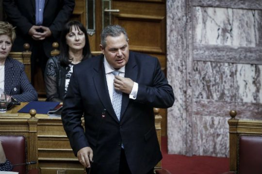 «Εσχάτη προδοσία» η έκκληση για πραξικόπημα