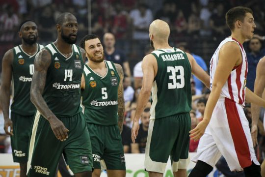 Σημαντική νίκη του ΠΑΟ μέσα στο ΣΕΦ