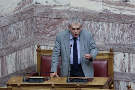 «Τα δικαστήρια δεν χαράσσουν εξωτερική πολιτική»