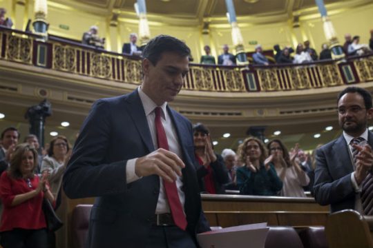 Πρωθυπουργός ο Σάντσεθ, στα Τάρταρα ο Ραχόι