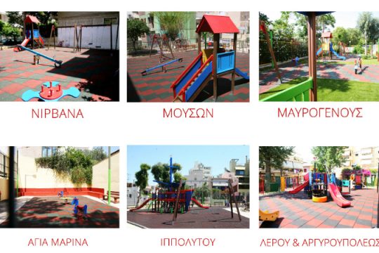 Παιδικών χαρών… συνέχεια στον Δήμο Πειραιά