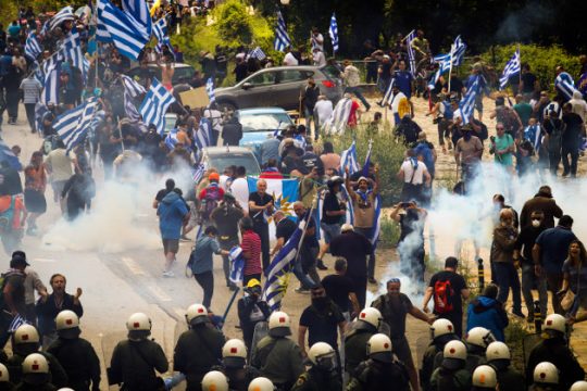Ένταση και τραυματίες στο Πισοδέρι