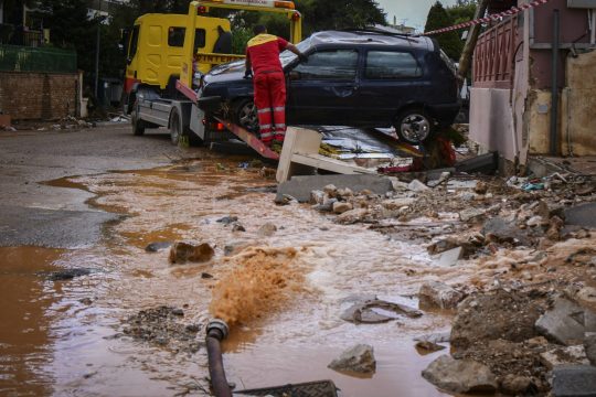 Η βροχή σταμάτησε, τα προβλήματα παραμένουν