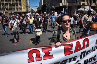 Η γενοκτονία του κόσμου της εργασίας