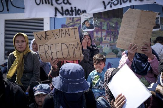 Η Αθήνα τιμά την Παγκόσμια Ημέρα Προσφύγων