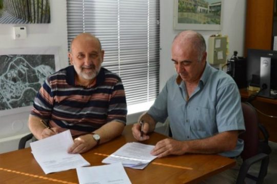 Υπεγράφη η επέκταση της Φοιτητικής Εστίας του Πολυτεχνείου Κρήτης