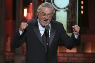 Ξέσπασμα Ντε Νίρο με… fuck Trump