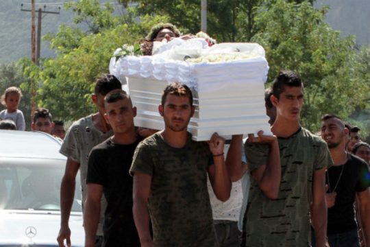 Η Γιαννούλα Καραχάλιου και η Μακεδονία