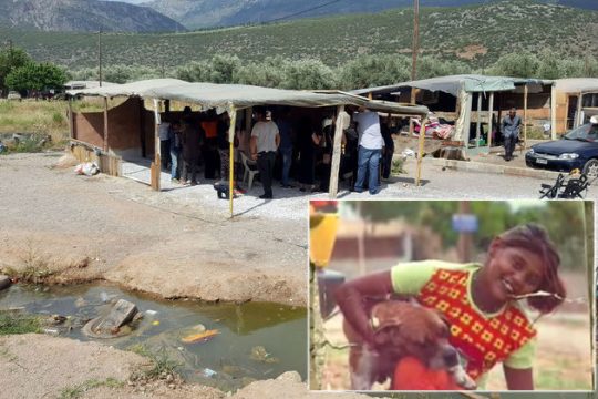 Συνοδεία Μαντούβαλου παραδόθηκε ο δολοφόνος της 13χρονης Γιαννούλας