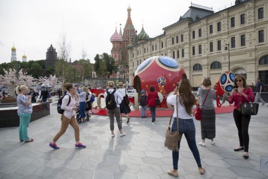 «Τώρα πια δεν χάνεσαι στη Μόσχα»