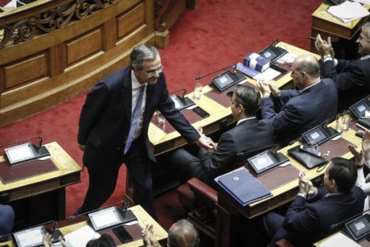 Αντιρρήσεις στο εσωτερικό της Ν.Δ. για την πρόταση δυσπιστίας