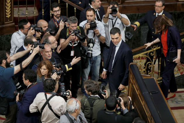 Ορκίστηκε ο Πέδρο Σάντσεθ