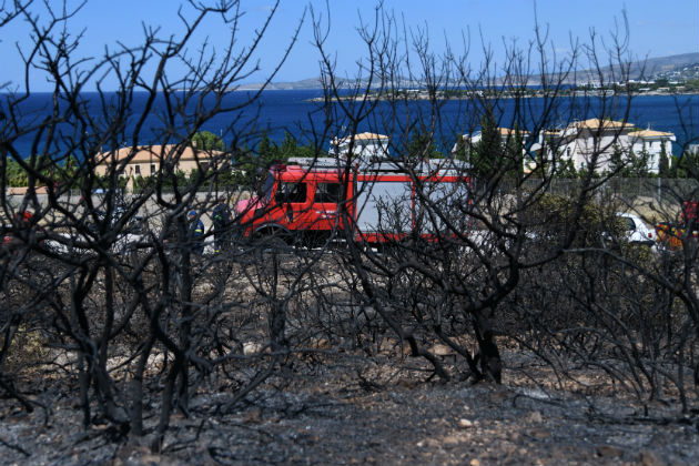 Πυρκαγιά στα Άνω Λιόσια