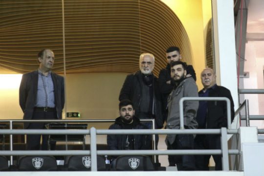 Νυχτερινό «μασάζ» στον Γ. Λαζαρίδη