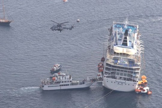 Πραγματογνωμοσύνη για την ανέλκυση του Sea Diamond