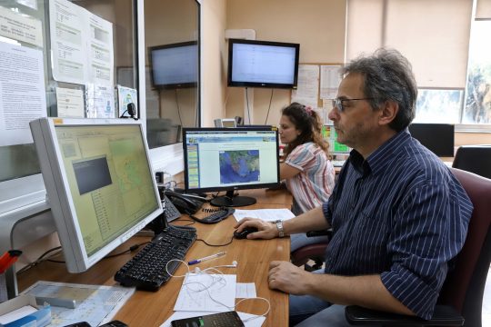 Σεισμικές δονήσεις σε Θεσσαλονίκη και Πύλο