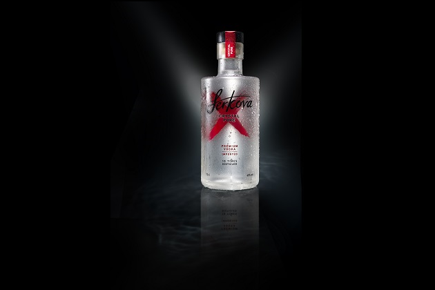 Serkova Crystal Pure: Νέα, premium βότκα από την Άμβυξ