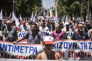 «Η ανάπτυξη τσακίζει τη ζωή μας»