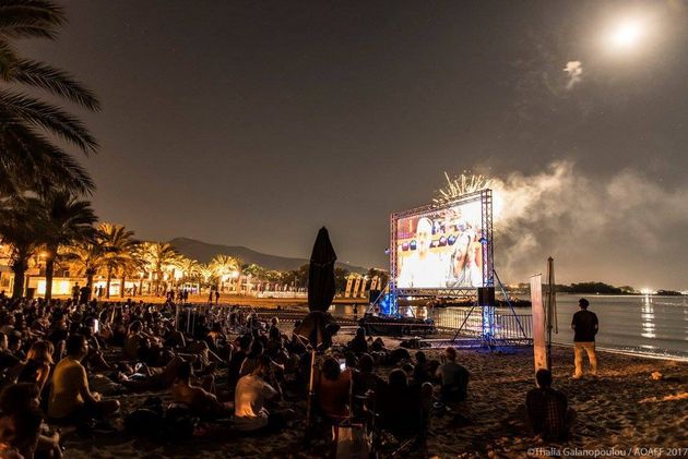 Σινεμά σε πλατείες, μουσεία και παραλίες